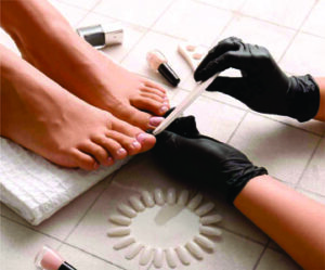 Manicure, pedicure Nail Designer