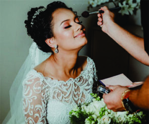 Beleza da noiva e do noivo